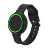 Weiches Silikon Unisex Armband Wasserdicht Anti-verloren Tracker Halter Riemen Verstellbares Gehäuse Armband für AirTag Tracker Zubehör