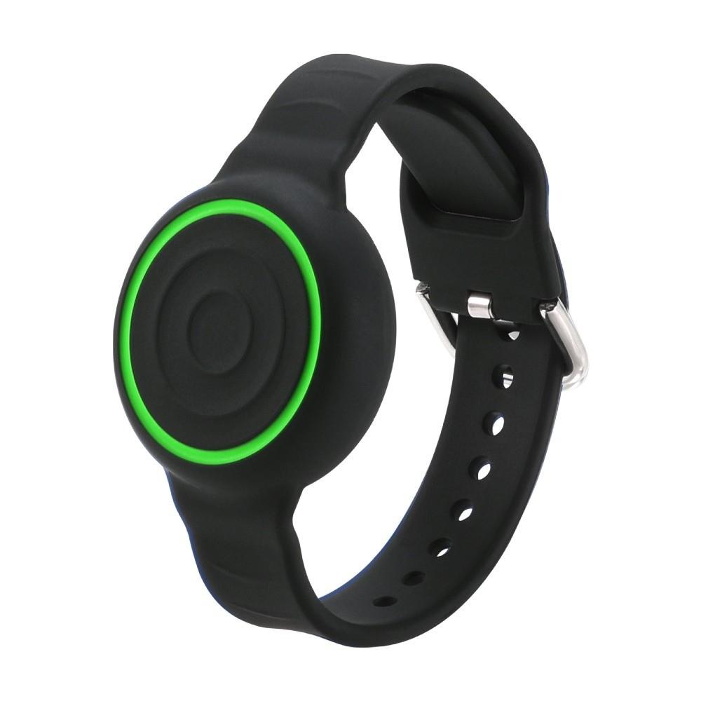 Weiches Silikon Unisex Armband Wasserdicht Anti-verloren Tracker Halter Riemen Verstellbares Gehäuse Armband für AirTag Tracker Zubehör