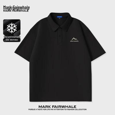Men's Casual Pique Polo Shirt