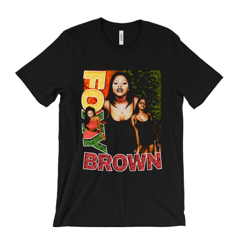 Foxy Brown Unisex T-Shirt - The Firm Ill Na Na 90er Hip Hop Nas Az Ill Be Brooklyn