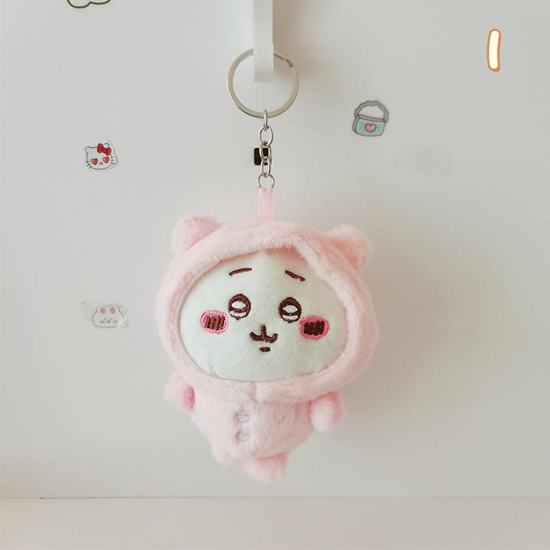 

Cartoon Keychain Pendant Bear Plush Bag Pendant Car Decorative Pendant Plush For Various Occasion