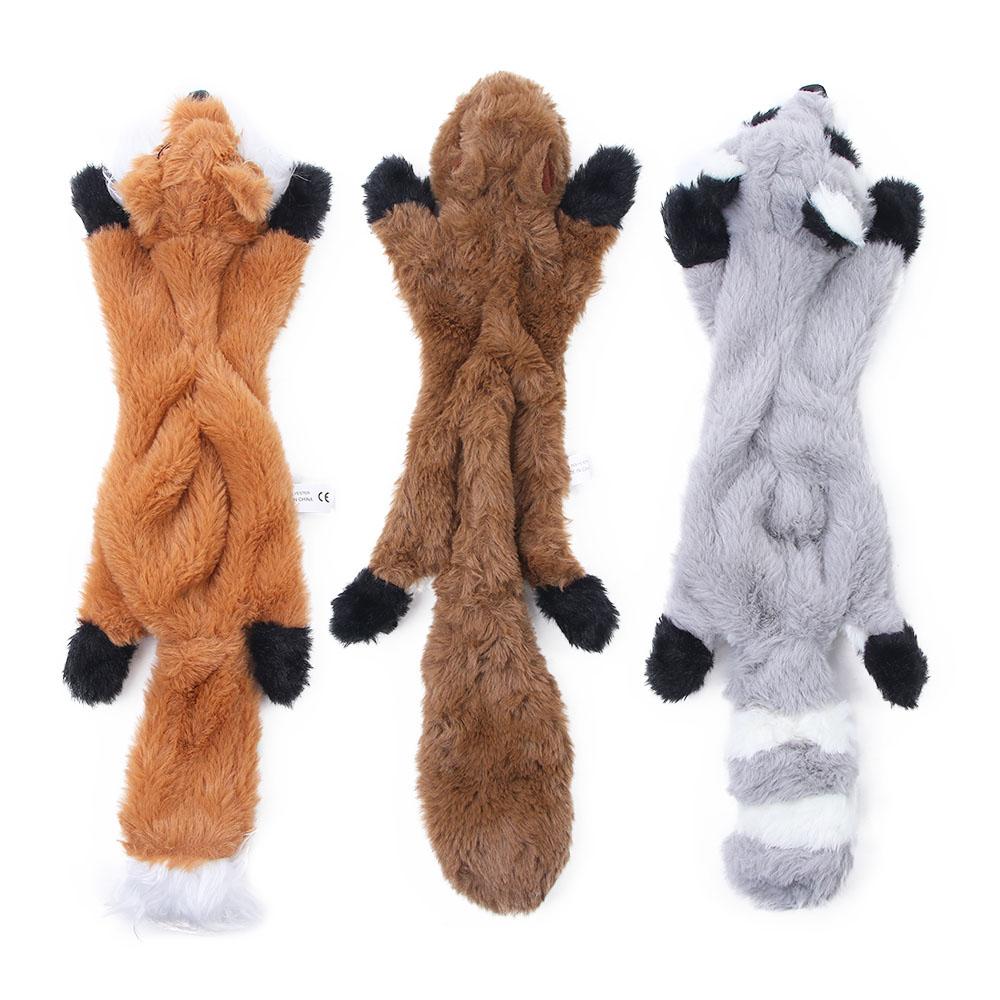 Soft Interactive Durable Dog Toys Squeak Bite Toys Chew Squeaky Toy