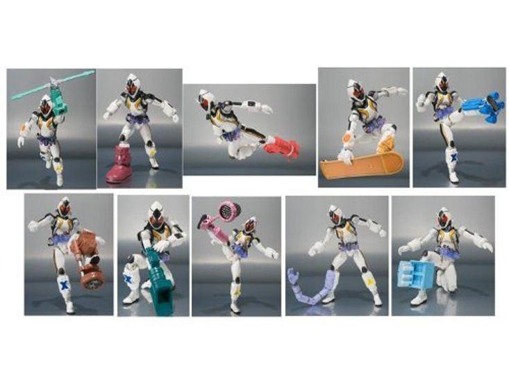 

SHFiguarts Набор модулей Kamen Rider Fourze 05 (Соул Веб Лимитед)