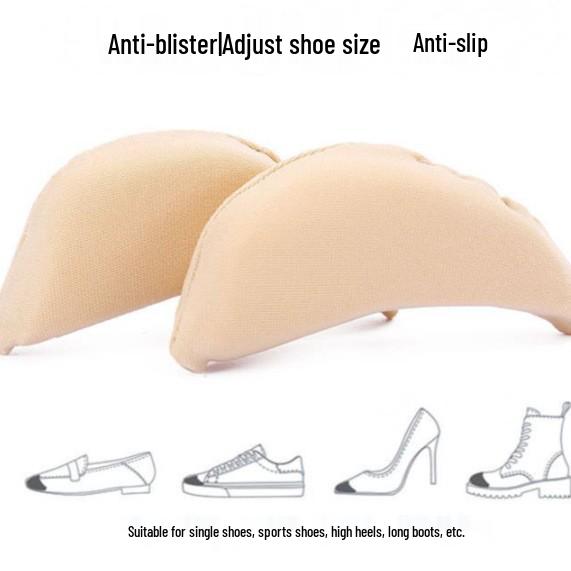 Adjustable Anti-Slip High Heel Toe Filler and Forefoot Pad for Men and Women