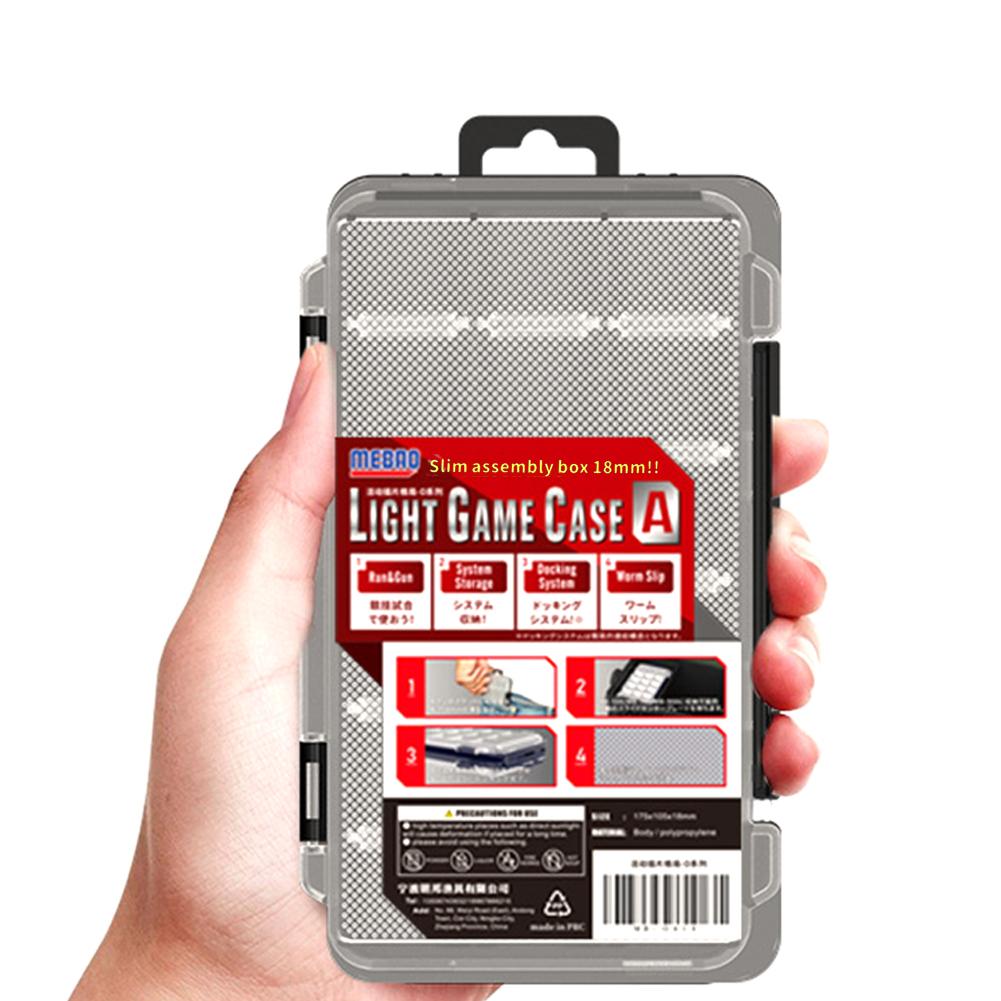 Portable Waterproof Bait Lure Hook Boxes Fishing Bait Box Compartments Shockproof Adjustable Partition Fishing Gear Accessories