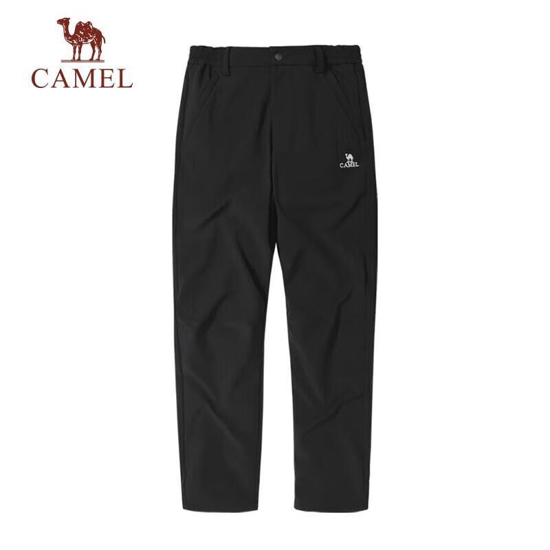 CAMEL Fleece Lined Softshell Outdoor Pants