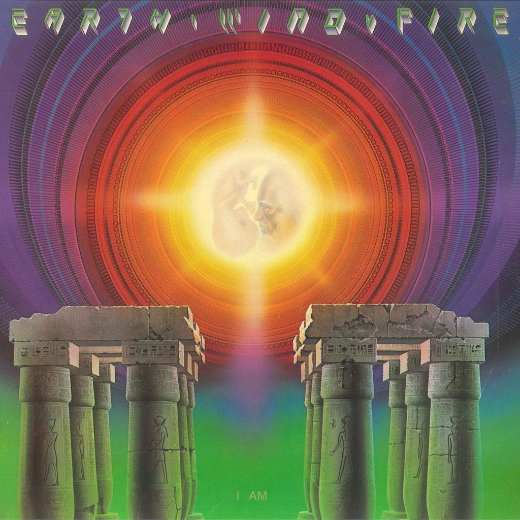 LP Record EARTH WIND & FIRE - I Am FC35730 ARC 1979 US Soul/Funk Used