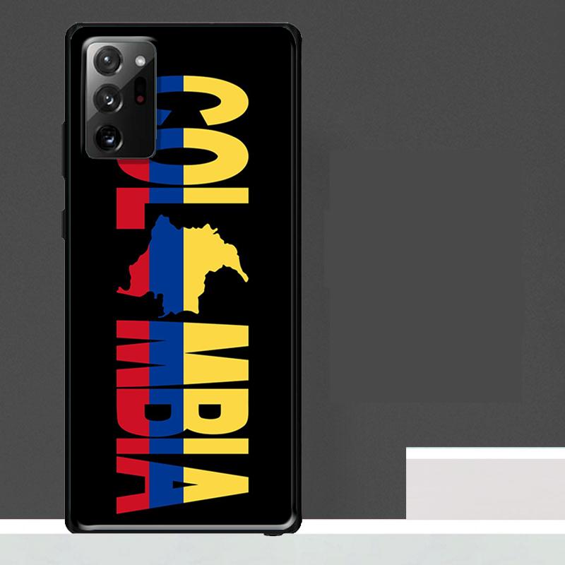 

Colombia Flag Case For Samsung Galaxy S23 S24 S25 Ultra S9 S10 S20 S21 S22 Plus S23 FE S25 FE Phone Cover Galaxy S21Ultra