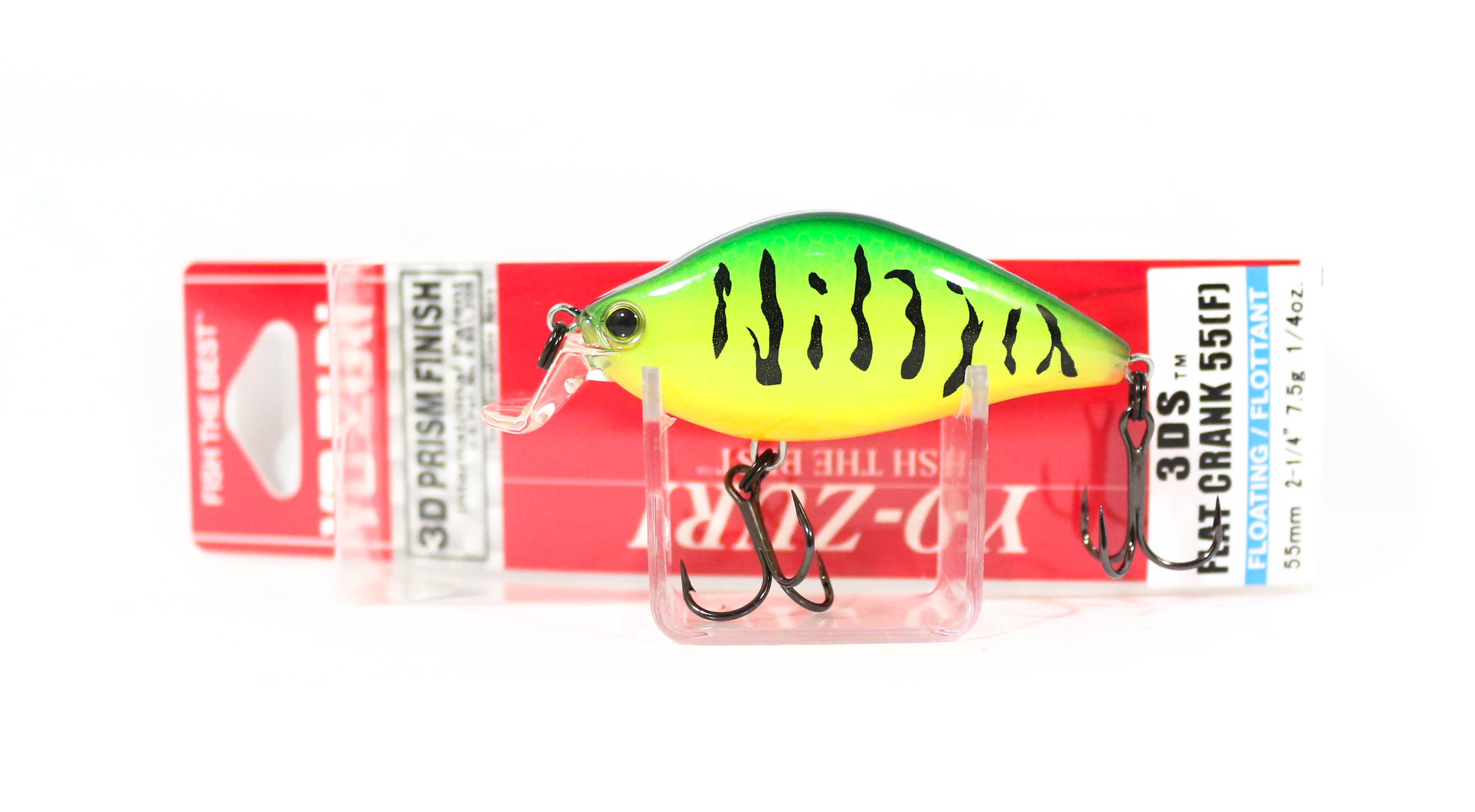 

Yo Zuri Duel 3DS Flat Crank 55 mm Floating Lure F1141-HT (3941)
