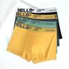 HELLO Men's Plus Size Mid-Rise Boxer Shorts - Comfortable, Breathable, Loose Fit Sports Underpants for Teens