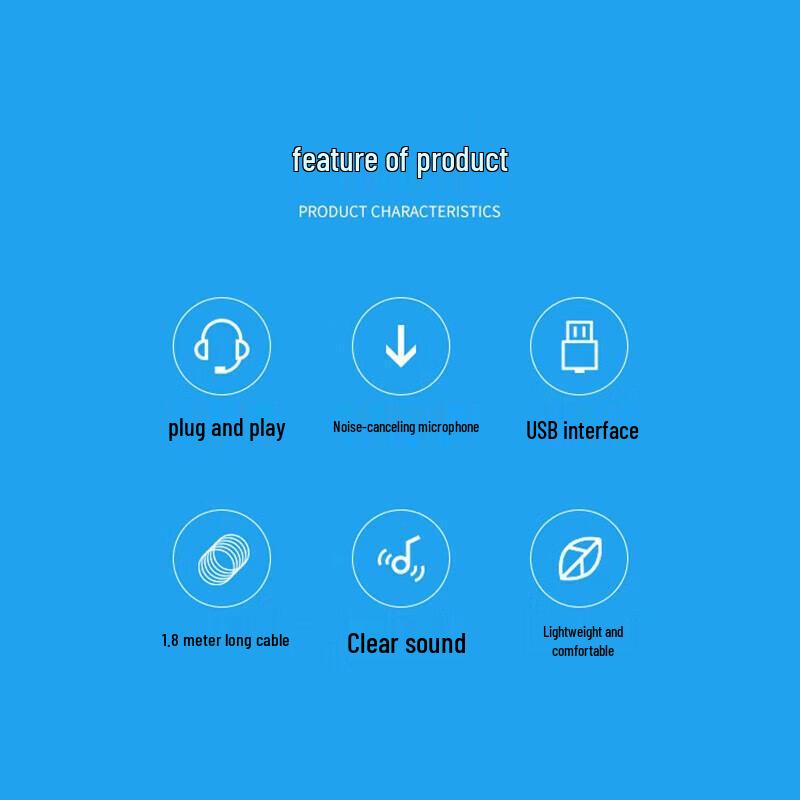 Logitech H340 USB Wired Headset