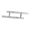 Marine Navigation Parallel Ruler Clear Scale High Accuracy Transparency Boat Ship Drawing Parallel Ruler 450mm 17.71in
