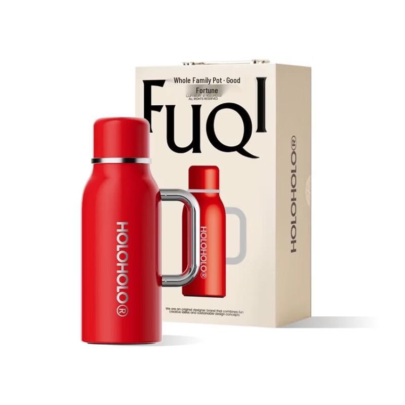 HOLOHOLO QJ-01 316 Stainless Steel 1L Smart Thermos Flask 1L