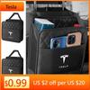 Car Sticker Tesla Car Seat Back Storage Bag Cup Snack Storage Bag For Tesla Emblem Model S Model X Model 3 Roadster Cybertuck Au