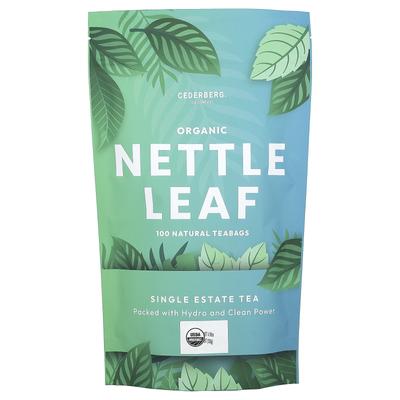 Bio Brennnesselblatt, Koffeinfrei, Natürliche Teebeutel, 100 Stück, 135G (4.76Oz)