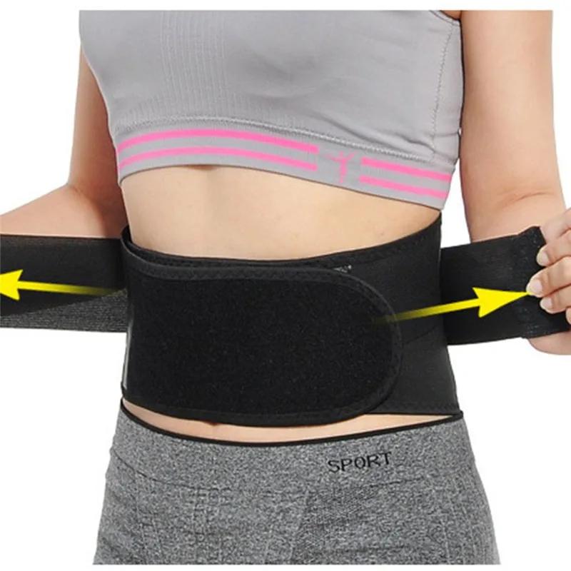 Adjustable Waist Tourmaline Self Heating Magnetic Therapy Back Waist Support Belt Lumbar Brace Massage Band Health Care