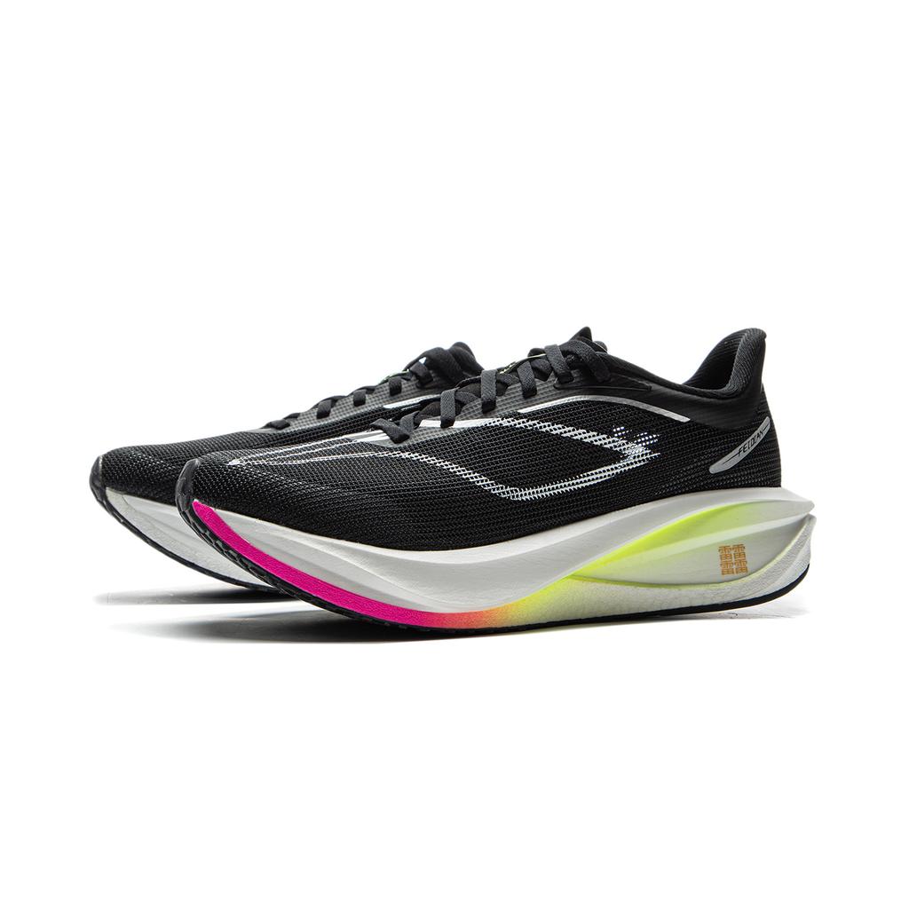 Li Ning Feidian 5 Challenger Ultra Light Technology Mesh Upper Professional Cushioning Running Shoes Women Running Shoes Black ARMV002-3