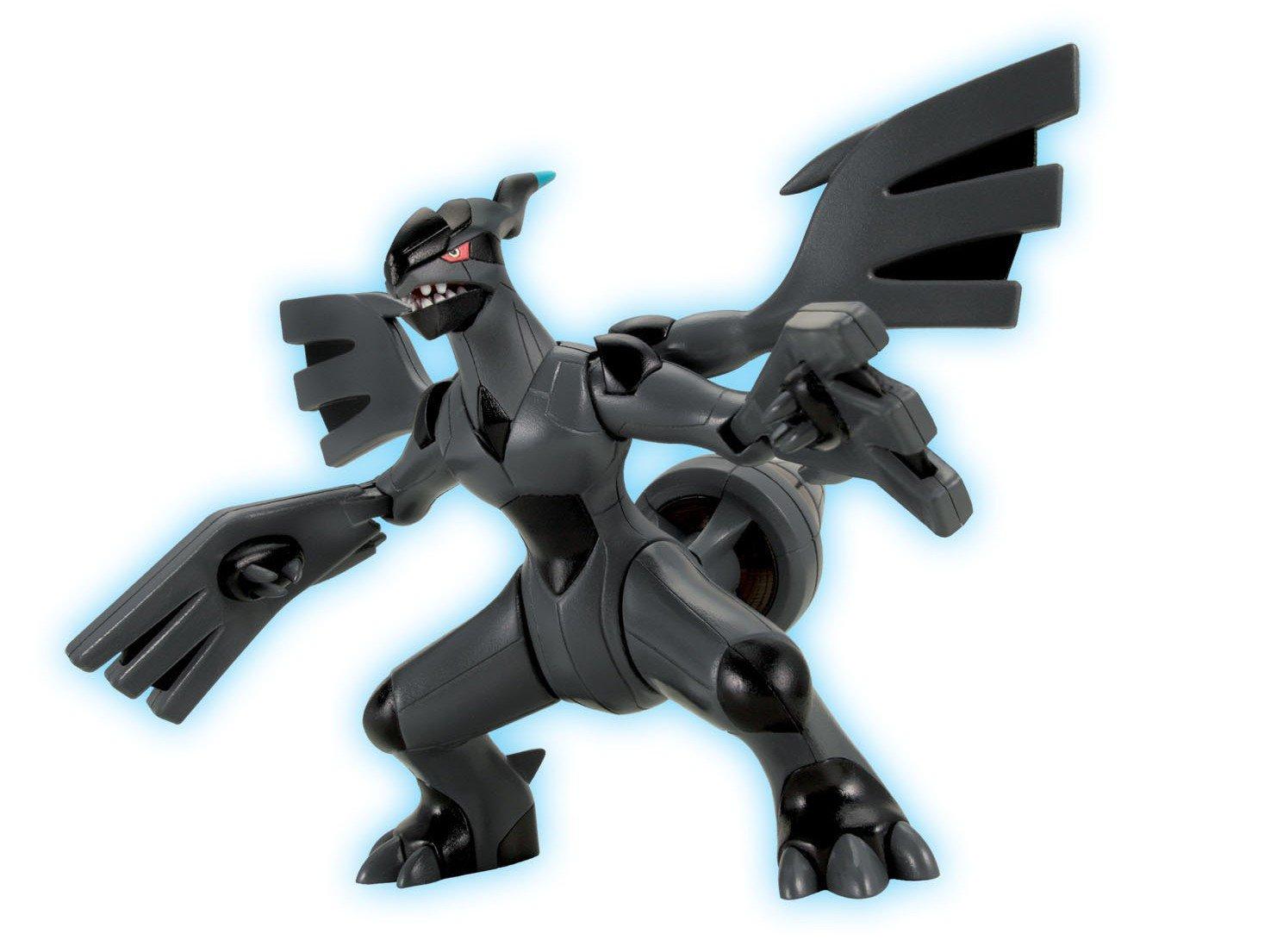 Коллекция пластиковых моделей Pokemon Select Series Zekrom
