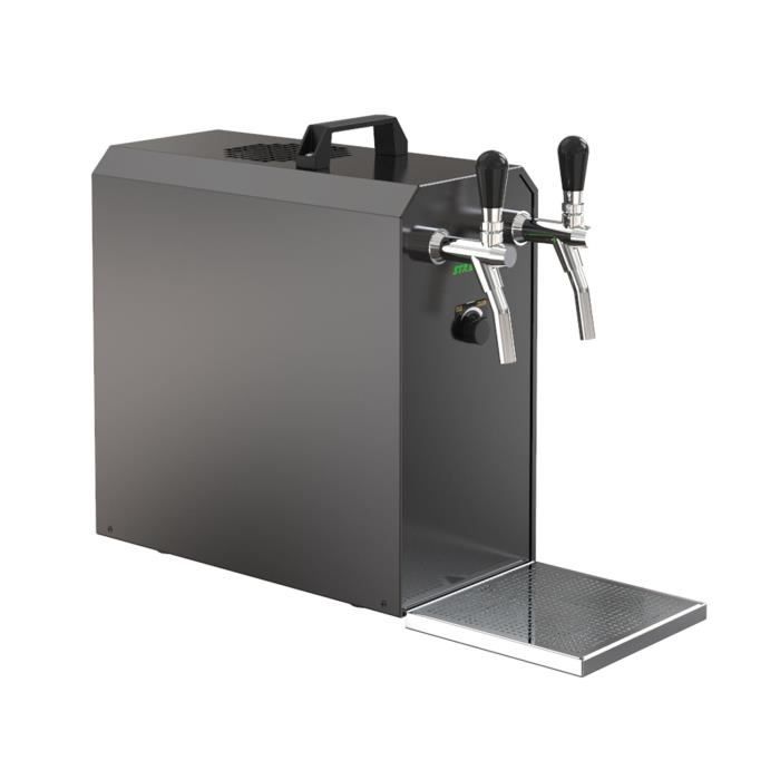 Tireuse à bière - BLACK EDITION - STREAM 50 - 55 L/h - 2 lignes - Refroidissement à sec