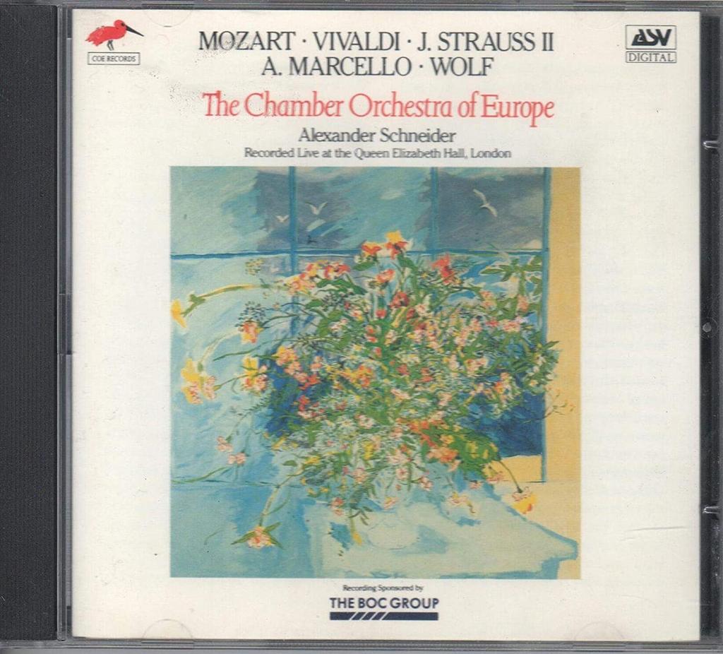 CD MOZART - Schneider 80th Birthday Concert COE810 UK Classical Used
