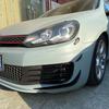 Front Bumper Canards Side Flare Fin Spoiler Splitter Apron Cover Body Kit For VW Golf 6 MK6 GTI GTD 2009-2013 Car