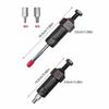 600psi Pressure Grease Fitting Unclogging Tool Carbon Steel Material Spiral Pressure Design High-Pressure Unclogging Tool