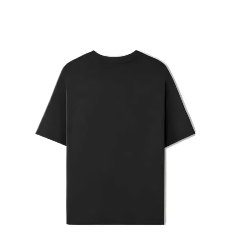 Skechers Sports Alliance Series Casual Classic Simple Short Sleeve T-Shirt Unisex Tops L225U200-0018