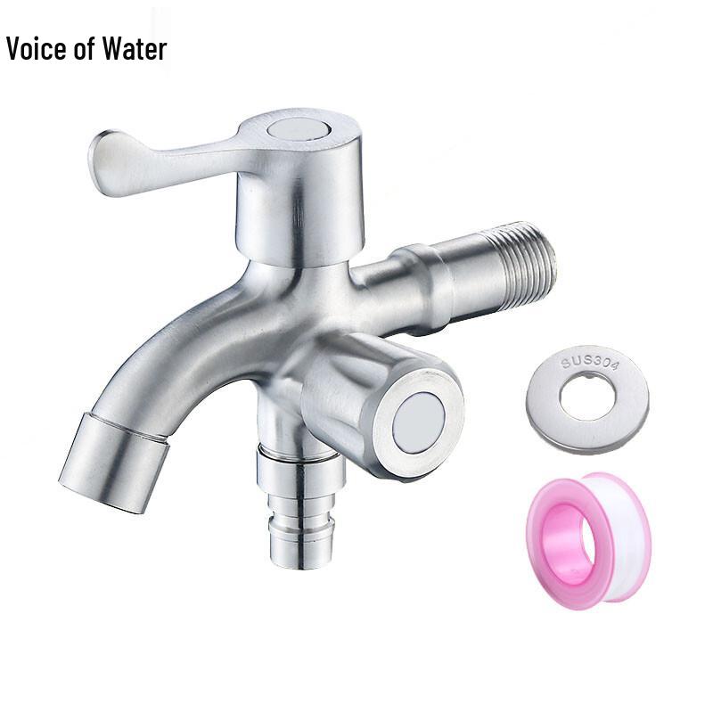 Sound of Water G011164 Dual-Outlet Faucet Splitter