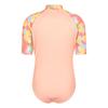 Mountain Warehouse Girls Mira Tropical Rash Guard Swimsuit