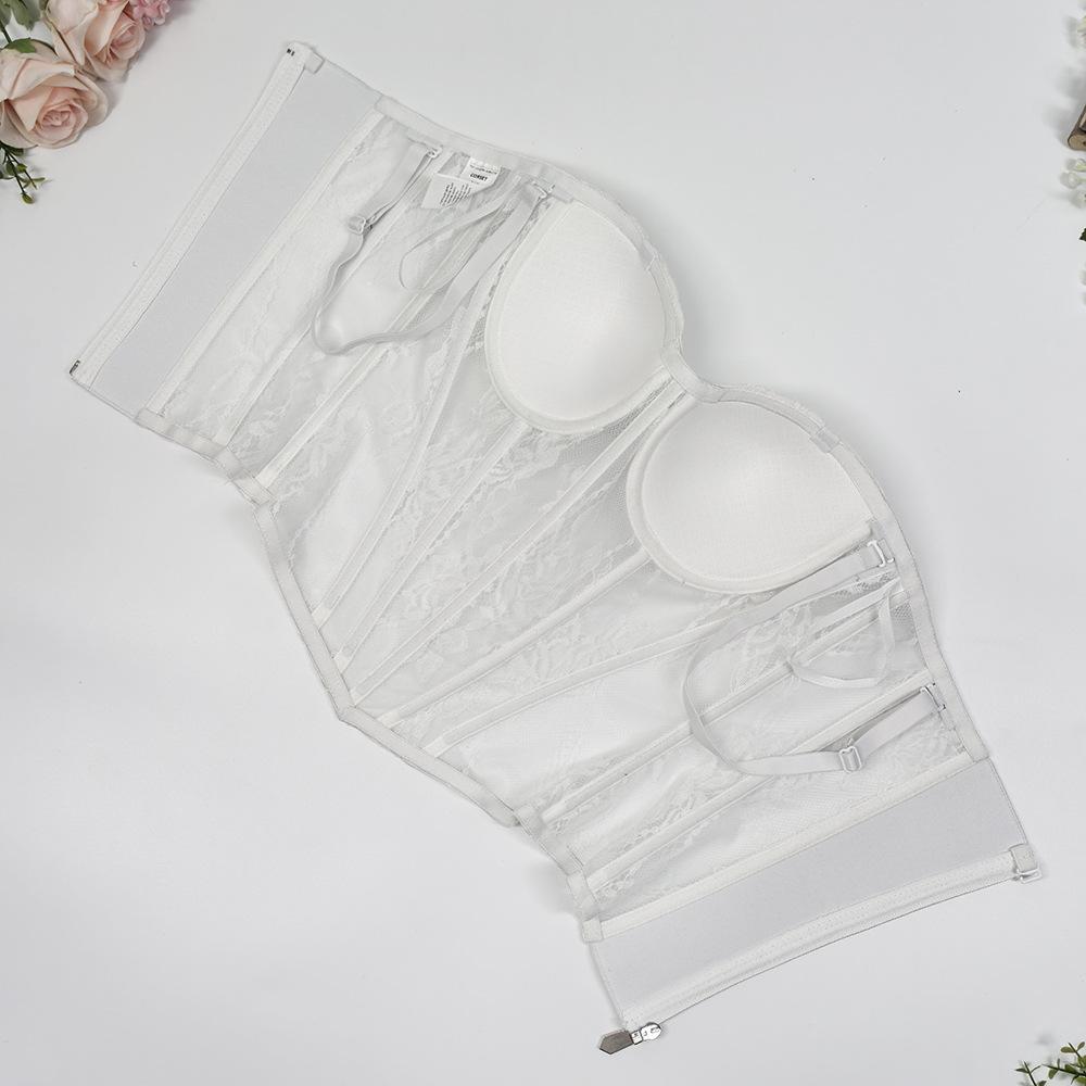 Corsés, ropa de mujer moderna y elegante