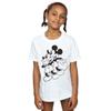 Disney Girls Mickey Mouse Shake Cotton T-Shirt
