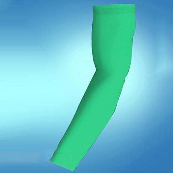 1 Pièce Manchon de Bras Confortable Élastique en Nylon Manchon de Bras de Sport d'Extérieur pour le Sport