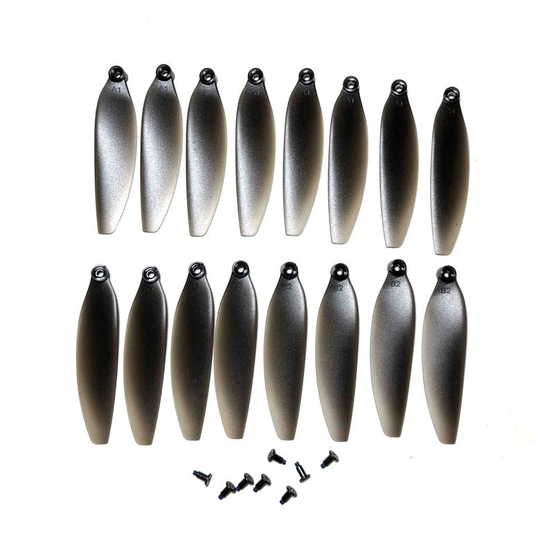 Propeller Blade Props Wing Fan Maple Leaf Part for LSRC S2S XT505 EX5 AE8 K911 S11 K12 MAX K80 K60 RG108 Quadcopter Accessories