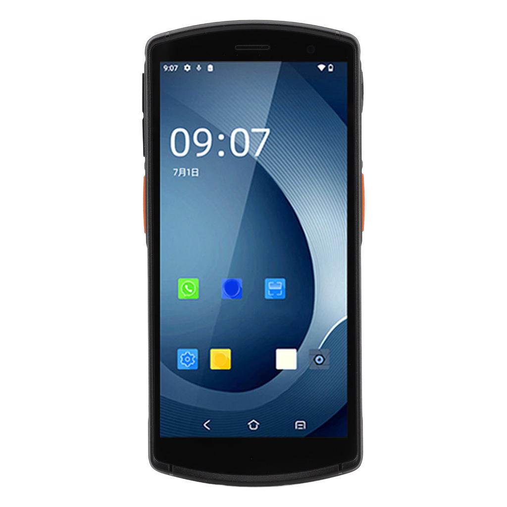 Handheld Barcode Scanner Express Data Terminal Collector Color Full Screen Wireless Barcode Reader S