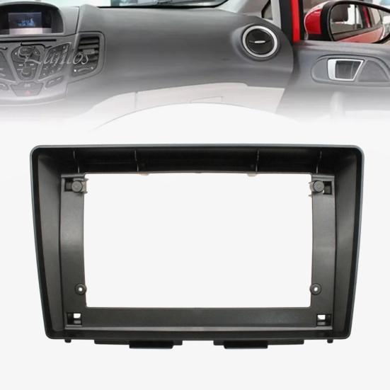 Vehicle Stereo Bezel 10.1 Inch Dash Kit for Lada Iskra 2025, Mounting Car Radio Fascia Frame Android, Navigation Replacement Panel Automotive Interior