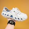 Fashion Eva Men Sandals Outdoor Beach Shoes Summer Mens Slippers Anti Slip Hollow Casual Shoes Sneakers Comfortable Garden Shoes