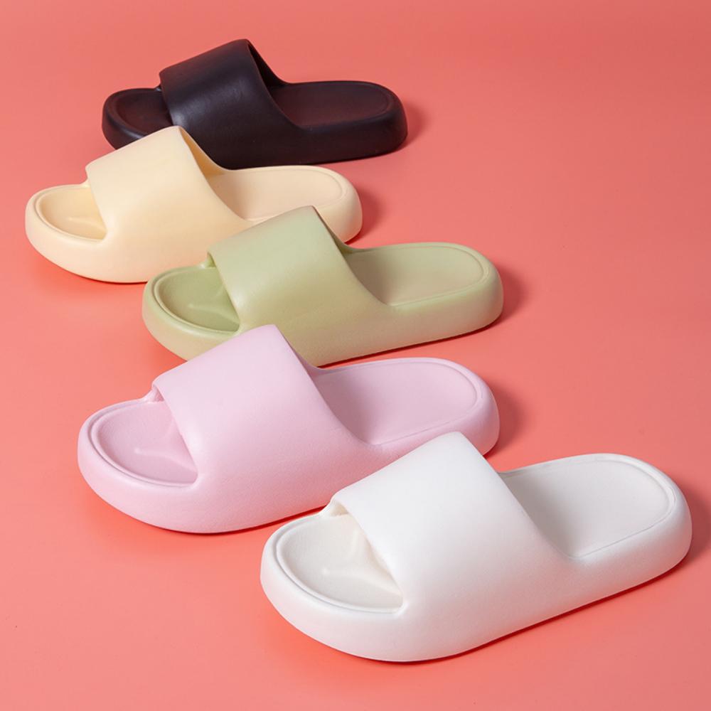 Sexy Women Summer Slippers Sandals Beach Slides Flip Flops Thick Soled Bathroom Shoes EVA Shoes