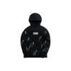 Kith City Script Hoodie Black Men Tops KHM030347-001