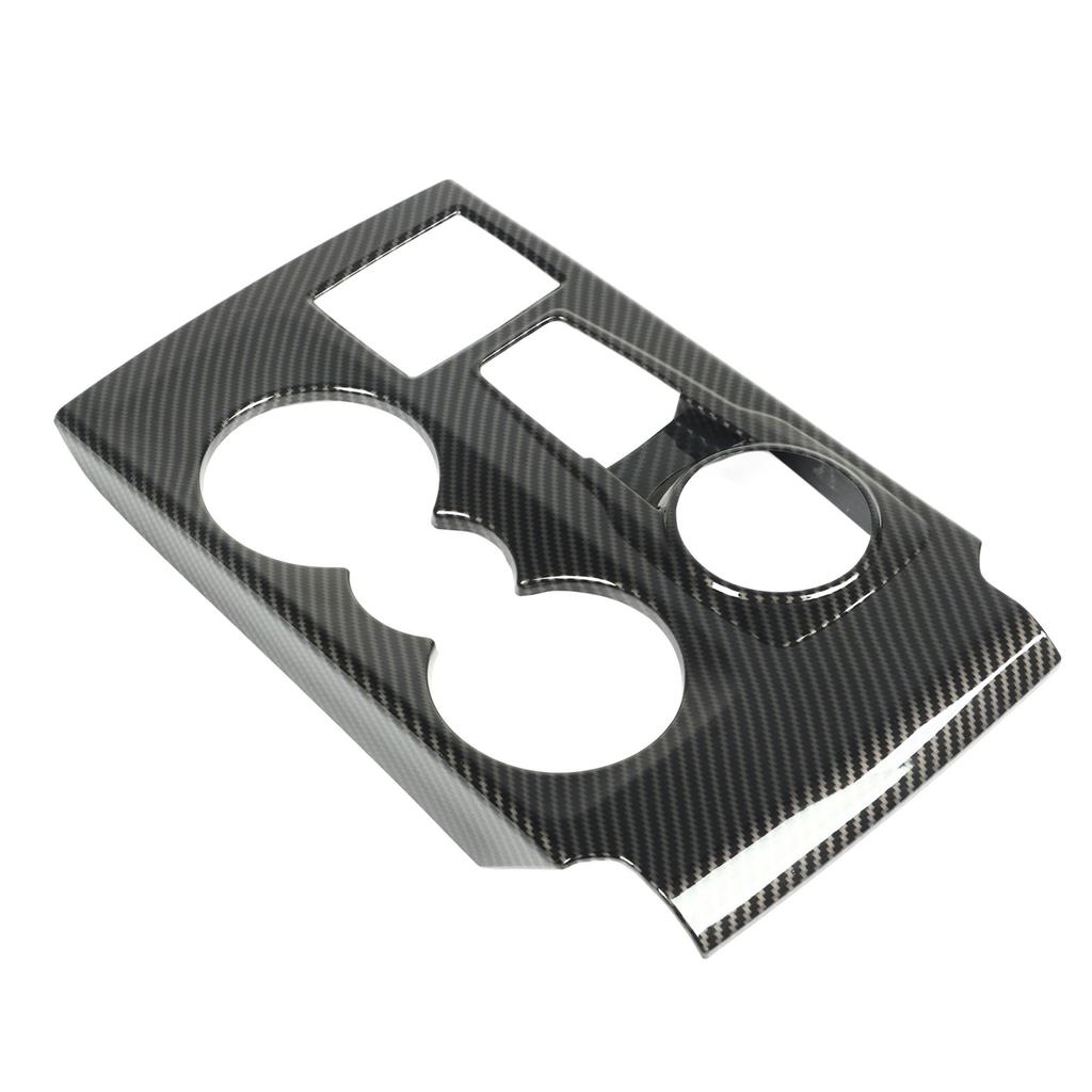 Deksel til girskiftpanel i bilen, karbonfiberstil, erstatning for Bronco Sport