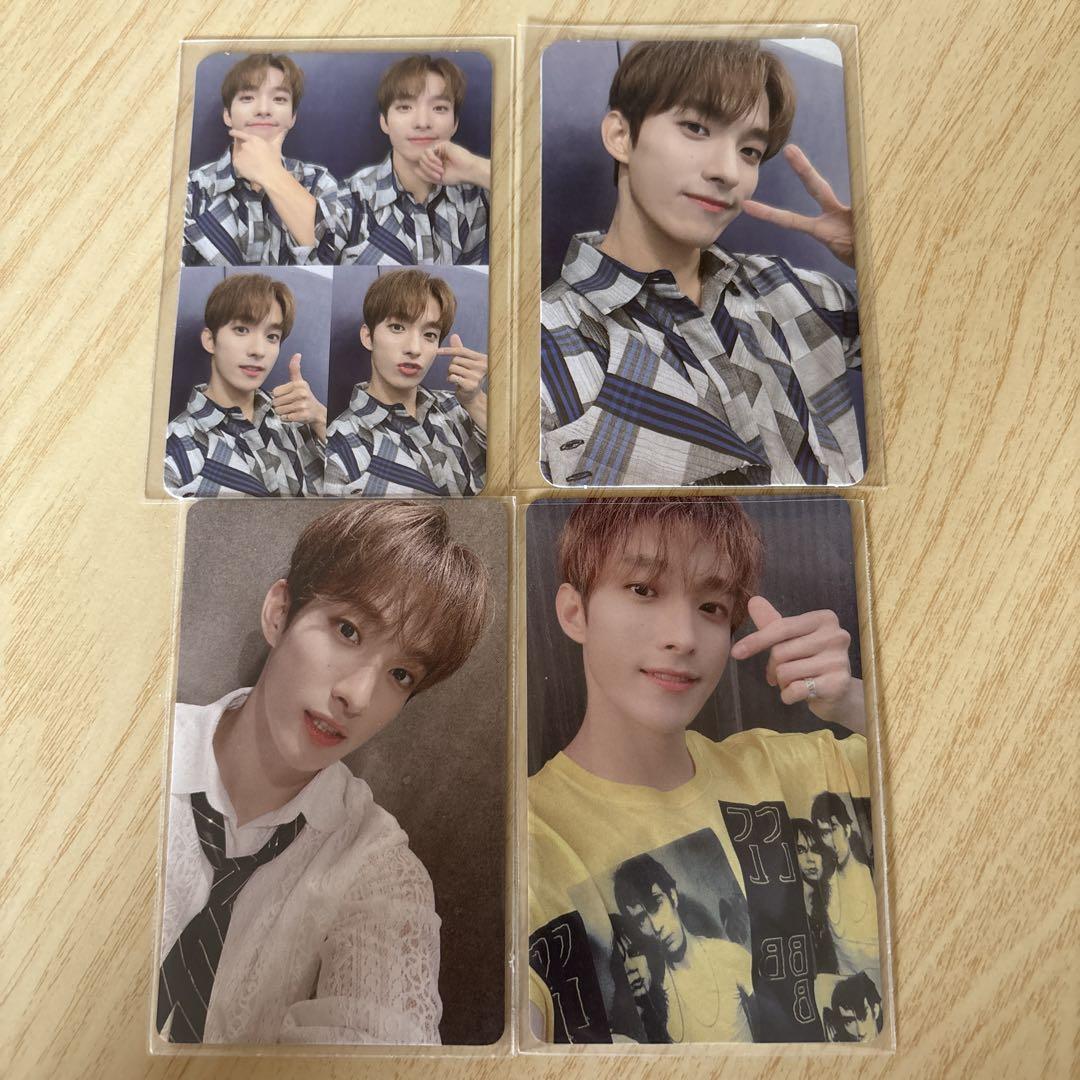 

[USED] SEVENTEEN Dokyeom DK trading card Henggare hmv