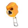 Butan Zylinder Tank Outdoor Brenner Adapter Campingkocher Nachfüllgas Füllventil Adapter Gas Nachfülladapter Langlebig