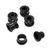 5pcs Aluminum Alloy Bike Chainring Bolts Replacement Single Chainwheel Bolts Nut for Outdoor Mountain Road Bicycles