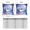 Anime Killua Zoldyck Pillow Case Vintage Pillow Cover Comfy Pillowcases For Sofa Home Decor