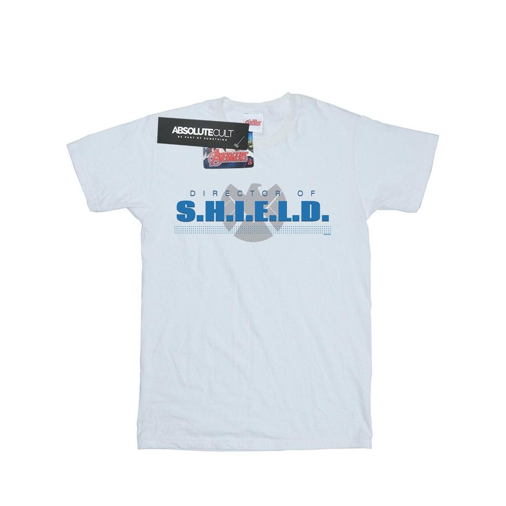 Marvel Mens Agents of S.H.I.E.L.D. Director Of S.H.I.E.L.D. T-Shirt