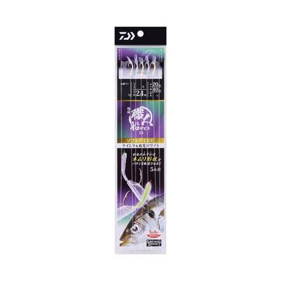 Daiwa Comodo Craftsman Ship Sabiki SS SA5 Harris 20 Keimura e Luminous White 10-3