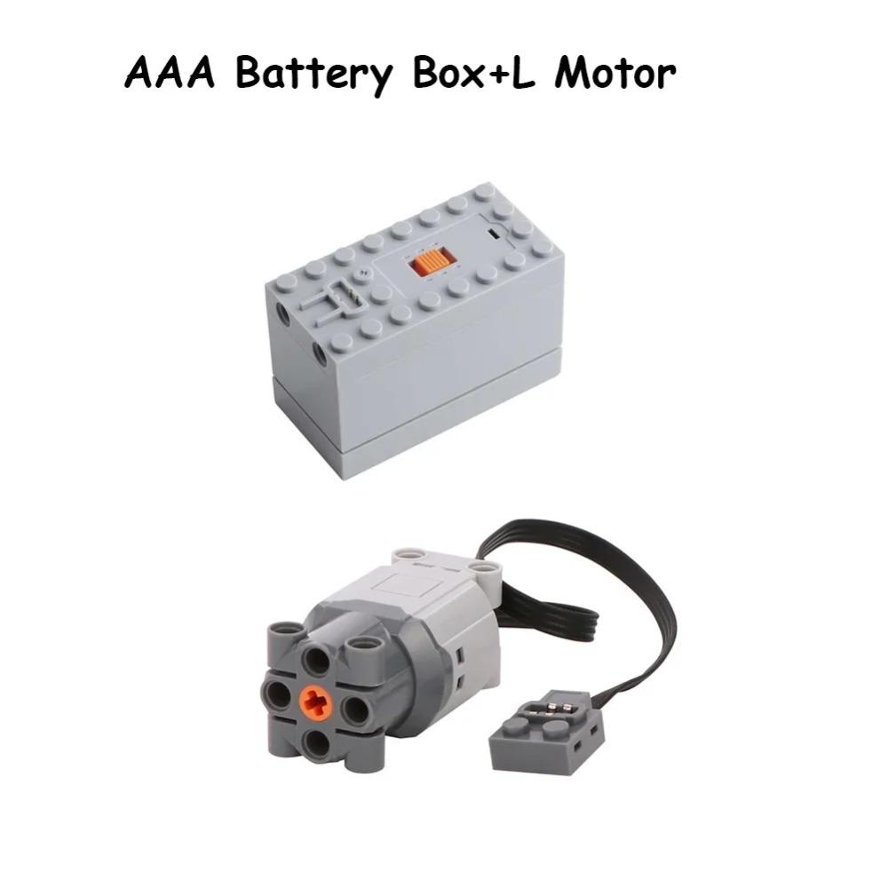 

Технічні деталі MOC Power Functions M L XL Сервомотор 8883 88003 8882 88004 Батарейний відсік 8881 88000 для legoeds Будівельні блоки