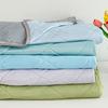 Summer Cooling Quilt for Hot Sleepers Light-weight Breathable Cooling Quilt Padded Summer Quilt for Bed Sofa Stay Cool from Night Sweats