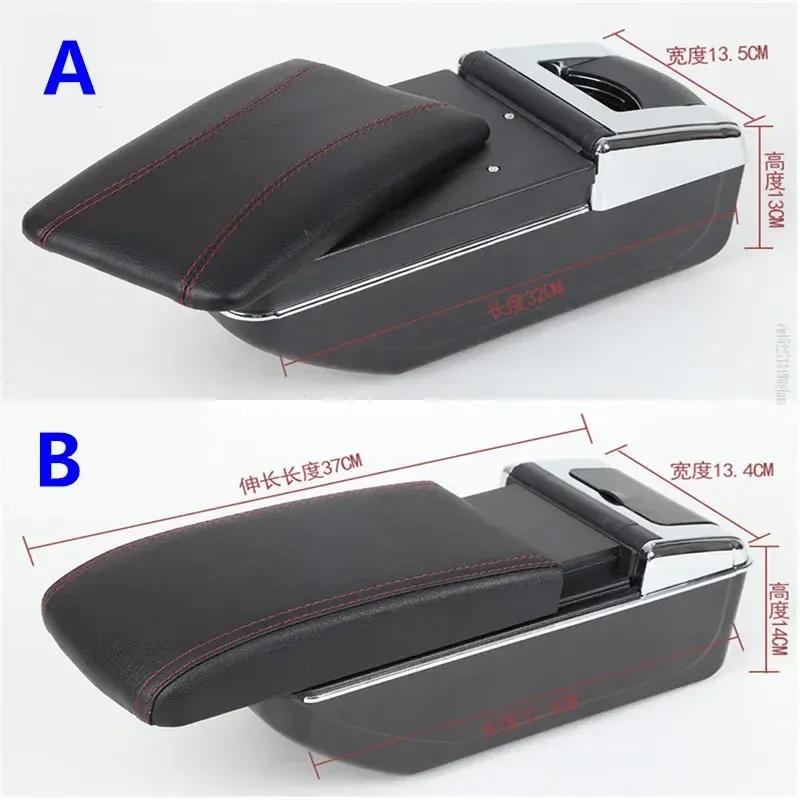 For MG MG3 MG 3 Armrest Box For MG MG3 2025 Car Armrest Box Center Storage Box Interior Retrofit Car Accessories