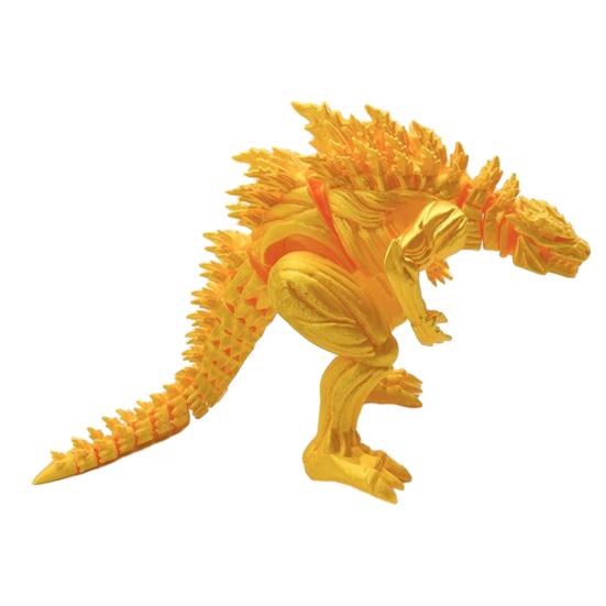 3D Tištěná Dinosaurí Ozdoba Artikulovaný Model Dinosaura Flexibilní Dinosaurí Fidget Hračka pro Úlevu od Stresu Dekorace na Stůl Domácí Kanceláře