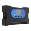 Solar Controller HD Display Dual USB Type C DC Fast Charging Multi Protection Solar Panel Regulator 10A